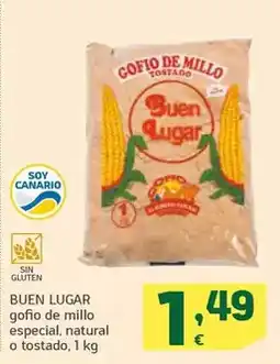 HiperDino Buen lugar - gofio de millo especial oferta