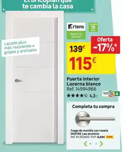 Leroy Merlin Conjunto altas 180/24 x 90 cm de madera de cacacia 6 comentales oferta