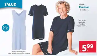 Lidl Camisón oferta