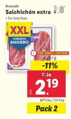 Salchichón extra