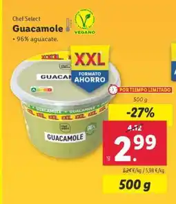 Lidl Guacamole oferta