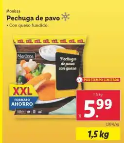 Lidl PECHUGA DE PAVO oferta