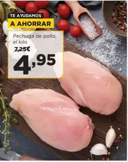 Alimerka Pechuga de pollo, el kilo oferta