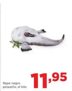 Alimerka Rape negro pequeño, el kilo oferta