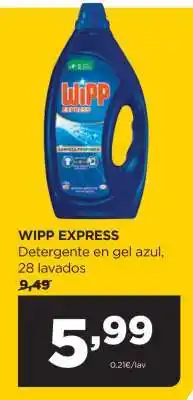Alimerka WIPP EXPRESS oferta