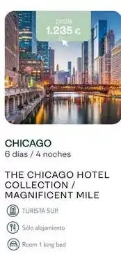 Tui Travel PLC Chicago oferta
