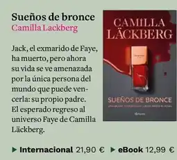 Casa del Libro Camilla lackberg oferta