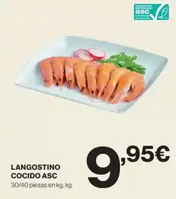 Supercor Langostino cocido asc oferta