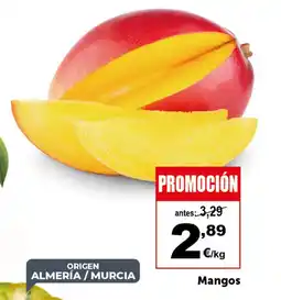 Masymas Mangos oferta