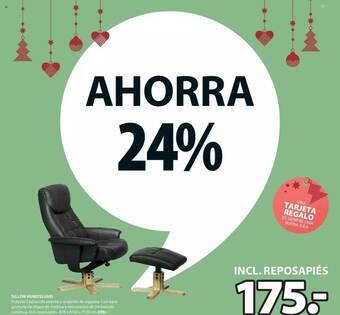 JYSK Sillón Hundslund oferta