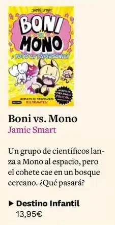 Casa del Libro Boni vs. mono oferta