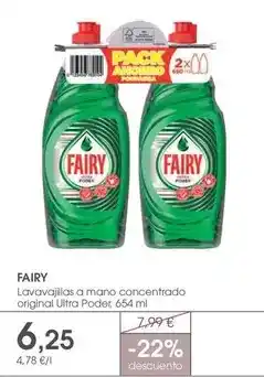 Sorli Fairy - rentavaixelles en esprai llimona oferta