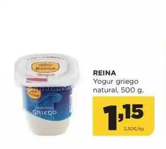 Alimerka Reina Yogur Griego Natural oferta