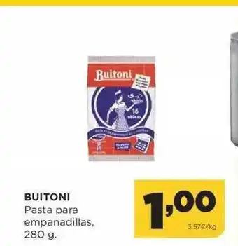 Alimerka Buitoni Pasta Para Empanadillas oferta