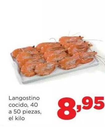 Alimerka Langostino Cocido 40 A 50 Piezas oferta