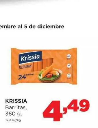 Alimerka Krissia Barritas oferta