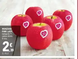 E.Leclerc Manzana pink lady oferta