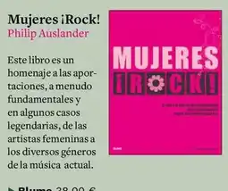 Casa del Libro Mujeres rock!/ philip auslander oferta