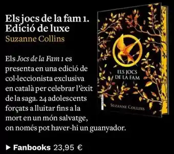 Casa del Libro Luxe - els jocs de la fam 1 oferta