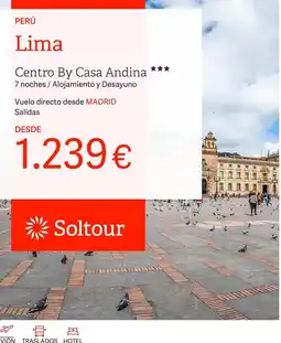 Soltour - centro by casa andina