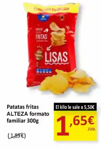 SPAR ALTEZA Patatas fritas formato familiar oferta