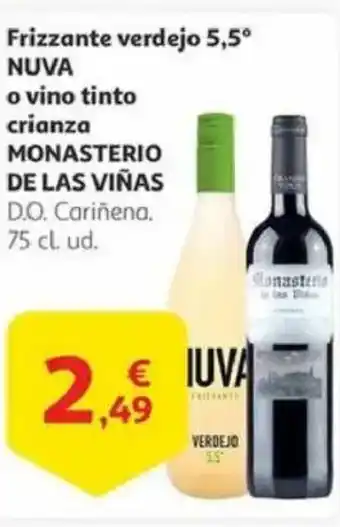 Alcampo Frizzante verdejo 5,5° oferta