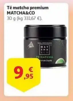 Alcampo MATCHA&CO Té matcha premium oferta