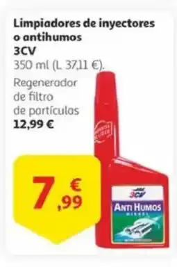 Alcampo Limpiadores de inyectores o antihumos oferta