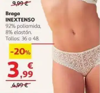 Alcampo INEXTENSO Braga oferta