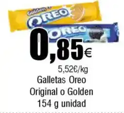 Cash FROIZ Galletas Oreo Original o Golden oferta