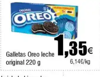 Cash FROIZ Galletas Oreo leche original oferta