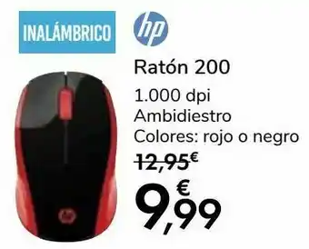 Hp ratón 200