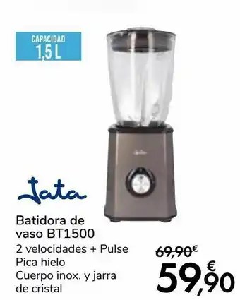 Carrefour Jata batidora de vaso bt1500 oferta
