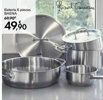 Carrefour Batería 6 piezas baena oferta