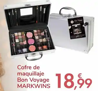 Carrefour Cofre de maquillaje bon voyage markwins oferta
