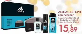Carrefour Adidas ice dive con neceser oferta