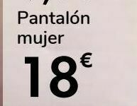 Carrefour Pantalón mujer oferta