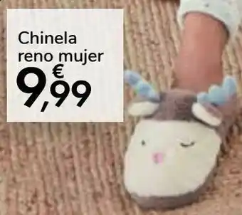 Carrefour Chinela reno mujer oferta