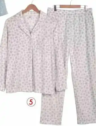 Carrefour Pijama camisero punto mujer oferta