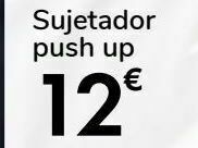 Carrefour Sujetador push up oferta