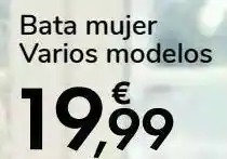 Carrefour Bata mujer varios modelos oferta