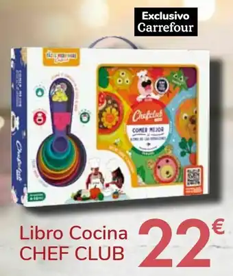 Carrefour Libro cocina chef club oferta