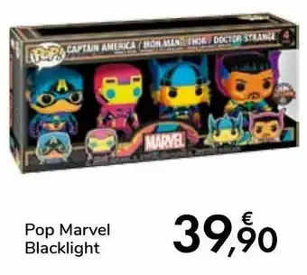 Carrefour Pop marvel blacklight oferta
