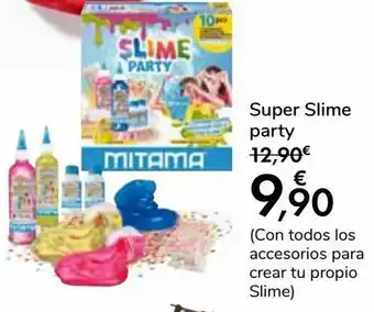 Carrefour Super slime party oferta