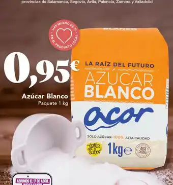 Gadis Blanco - azúcar oferta