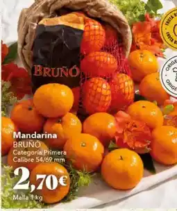 Gadis Bruño - mandarina oferta