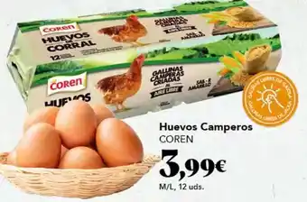 Gadis Coren - huevos camperos oferta