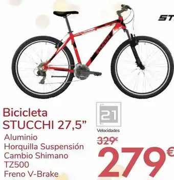 Carrefour Bicicleta stucchi 27,5 oferta