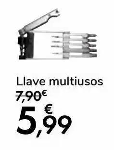Carrefour Llave multiusos oferta