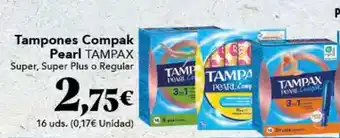 Gadis Tampax - tampones compak pearl oferta